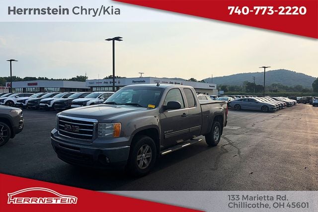 2013 GMC Sierra 1500 SLE