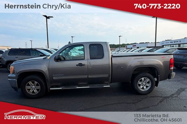 2013 GMC Sierra 1500 SLE