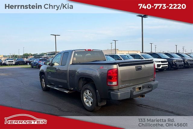 2013 GMC Sierra 1500 SLE