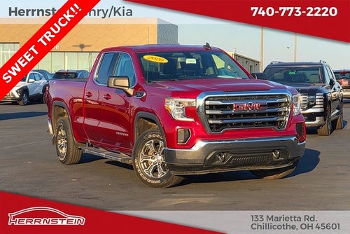 2020 GMC Sierra 1500 4WD Double Cab Standard Box SLE