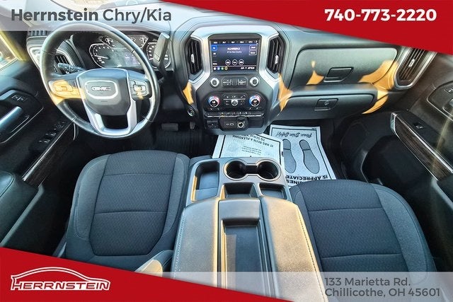 2020 GMC Sierra 1500 4WD Double Cab Standard Box SLE