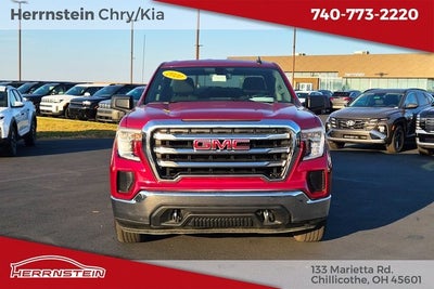 2020 GMC Sierra 1500 4WD Double Cab Standard Box SLE