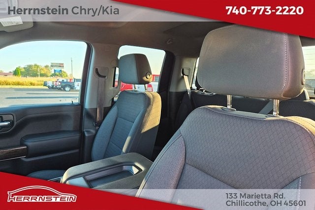 2020 GMC Sierra 1500 4WD Double Cab Standard Box SLE