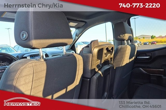 2020 GMC Sierra 1500 4WD Double Cab Standard Box SLE