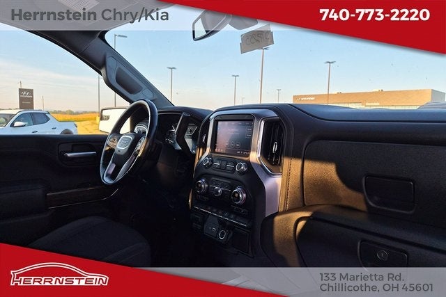 2020 GMC Sierra 1500 4WD Double Cab Standard Box SLE