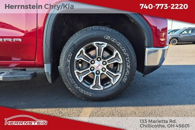 2020 GMC Sierra 1500 4WD Double Cab Standard Box SLE
