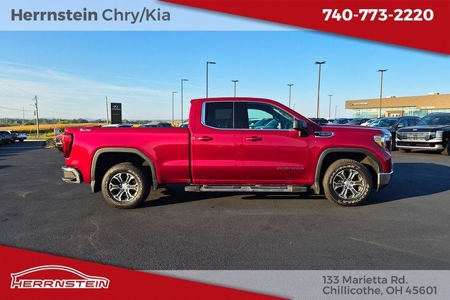 2020 GMC Sierra 1500 4WD Double Cab Standard Box SLE