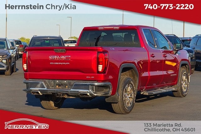2020 GMC Sierra 1500 4WD Double Cab Standard Box SLE
