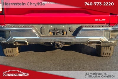 2020 GMC Sierra 1500 4WD Double Cab Standard Box SLE