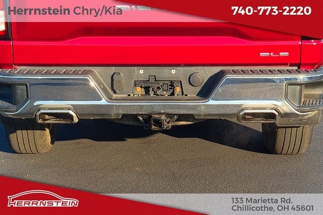 2020 GMC Sierra 1500 4WD Double Cab Standard Box SLE