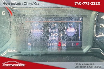 2020 GMC Sierra 1500 4WD Double Cab Standard Box SLE