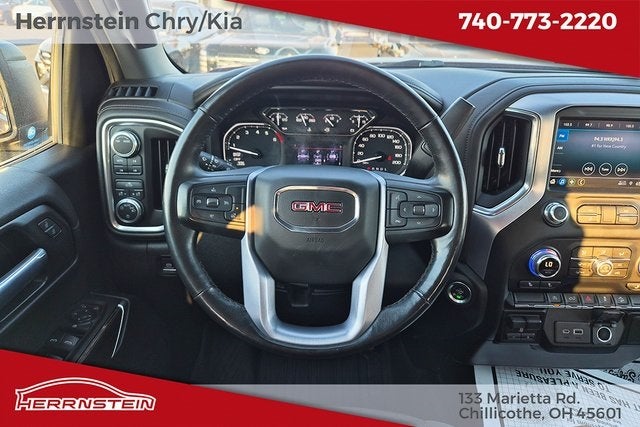 2020 GMC Sierra 1500 4WD Double Cab Standard Box SLE