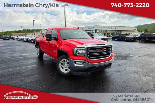2018 GMC Sierra 1500 SLE