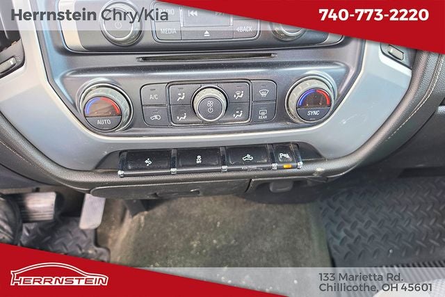 2018 GMC Sierra 1500 SLE