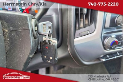 2018 GMC Sierra 1500 SLE