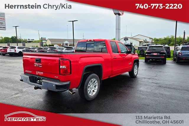 2018 GMC Sierra 1500 SLE