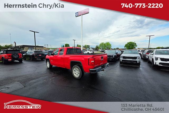 2018 GMC Sierra 1500 SLE