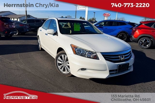2012 Honda Accord EX-L 3.5