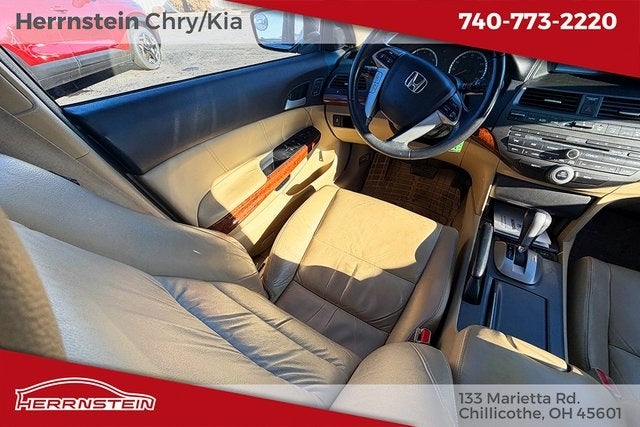 2012 Honda Accord EX-L 3.5