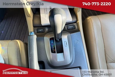 2012 Honda Accord EX-L 3.5