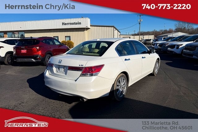 2012 Honda Accord EX-L 3.5