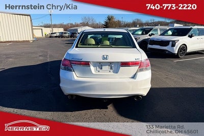2012 Honda Accord EX-L 3.5