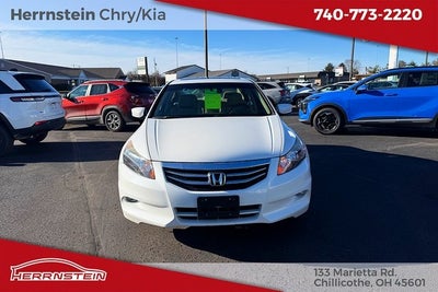 2012 Honda Accord EX-L 3.5