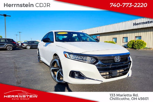 2022 Honda Accord Sport Special Edition