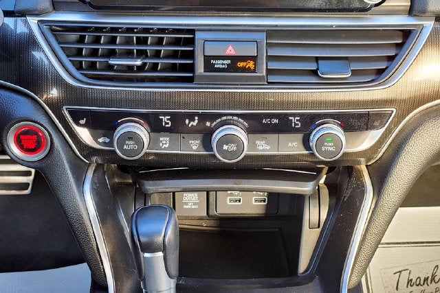 2022 Honda Accord Sport Special Edition