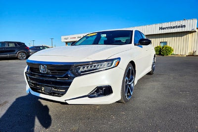 2022 Honda Accord Sport Special Edition