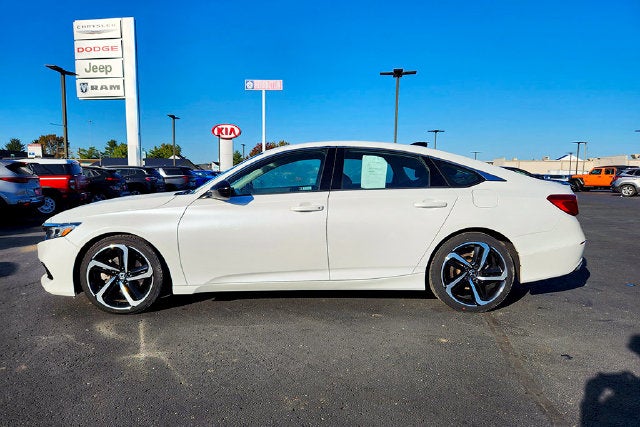 2022 Honda Accord Sport Special Edition