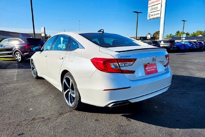 2022 Honda Accord Sport Special Edition