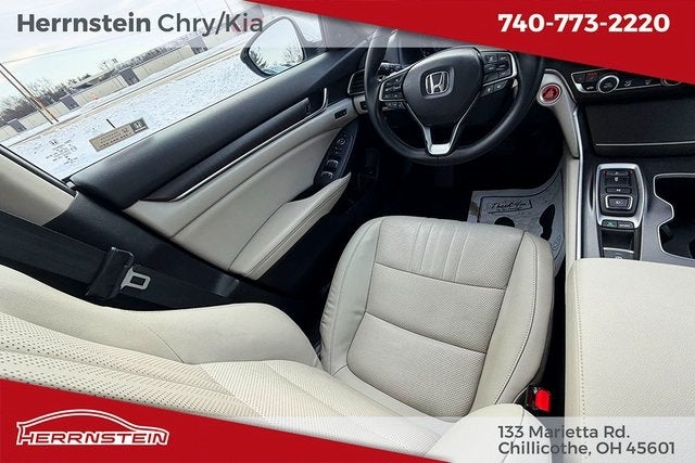 2018 Honda Accord Touring 2.0T