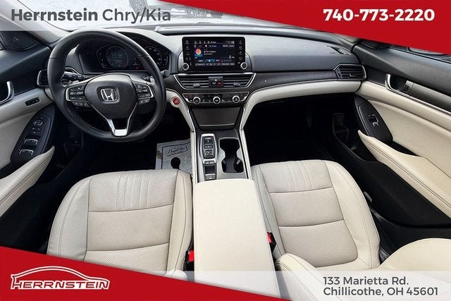 2018 Honda Accord Touring 2.0T