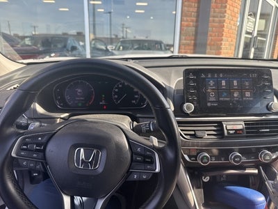 2018 Honda Accord Touring 2.0T