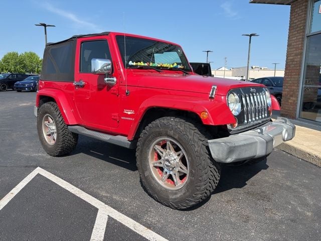 2011 Jeep Wrangler Sahara