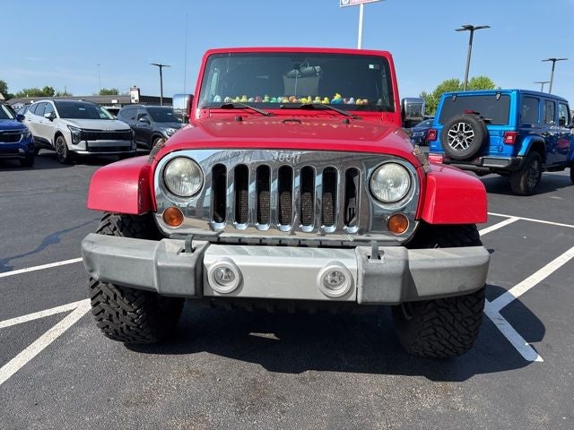 2011 Jeep Wrangler Sahara