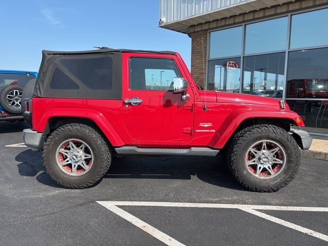 2011 Jeep Wrangler Sahara