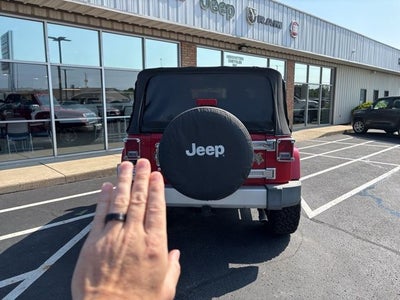 2011 Jeep Wrangler Sahara