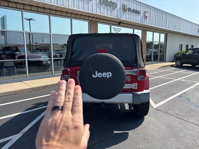2011 Jeep Wrangler Sahara