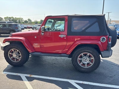 2011 Jeep Wrangler Sahara