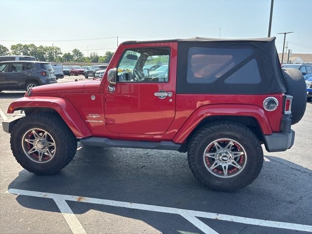 2011 Jeep Wrangler Sahara