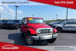 2011 Jeep Wrangler Sahara