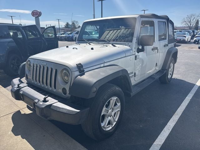 2010 Jeep Wrangler Unlimited Sport