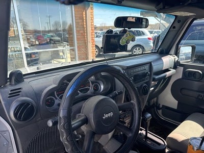 2010 Jeep Wrangler Unlimited Sport