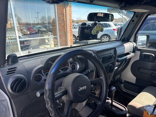 2010 Jeep Wrangler Unlimited Sport