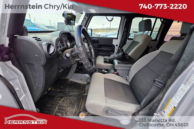 2010 Jeep Wrangler Unlimited Unlimited Sport