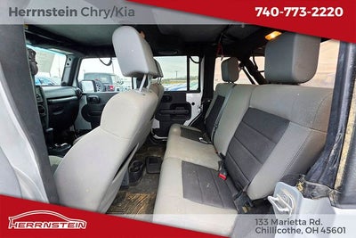 2010 Jeep Wrangler Unlimited Unlimited Sport