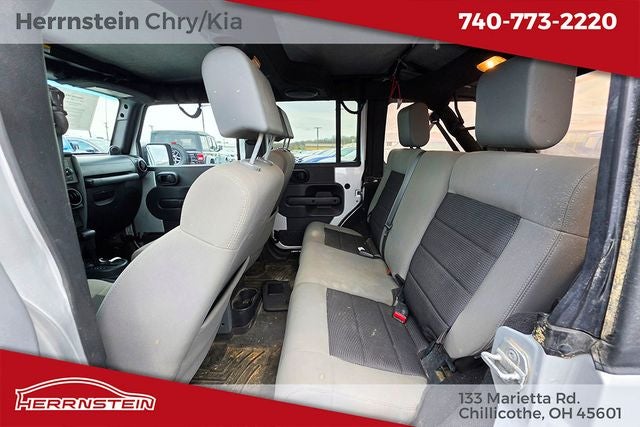 2010 Jeep Wrangler Unlimited Unlimited Sport