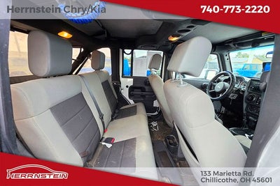 2010 Jeep Wrangler Unlimited Unlimited Sport